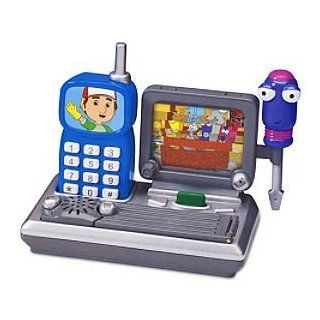 Disney Handy Manny's Fix It Phone Toy: Toys & Games