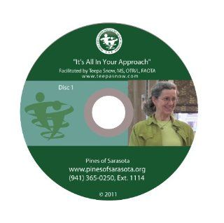 Alzheimer's Dementia Hands On Caregiving DVD "It's All In Your Approach" with Care Expert Teepa Snow MS, OTR/L, FAOTA Teepa Snow, Pines Education Institute of Southwest Florida Movies & TV