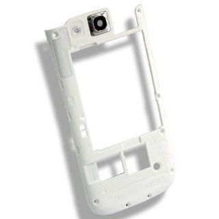 Original Genuine OEM White Housing Back Chassis+Camera Lens Cover Repair Replacement Fix For Samsung Galaxy S3 i9300 Cell Phones & Accessories