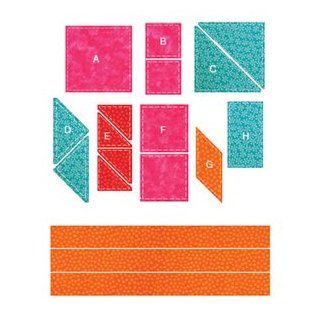 AccuQuilt GO Best Sellers Die Set without GO Fabric Cutter
