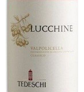 Tedeschi Lucchine Valpolicella Classico 2011 750ML: Wine