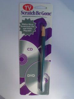 Scratch Be Gone CD/DVD Scratch Remover Electronics