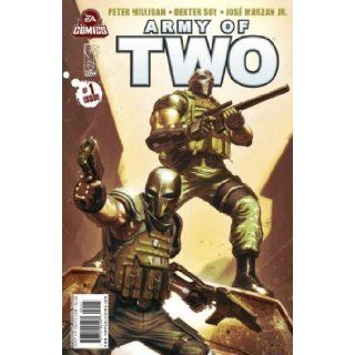 Army of Two Issue 1 EA Comics [Comic] by Peter Milligan Books