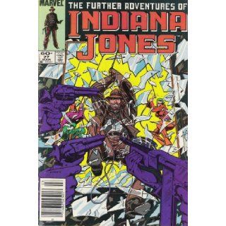 Marvel Comics & Stan Lee Presents; # 27, The Further Adventures of Indiana Jones, Chapter 2, "Trial of The Golden Guns" (Vol. 1, No. 27, March 1985): Books