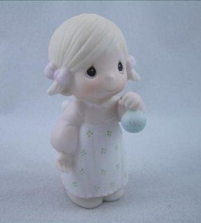 Precious Moments "God Gave His Best" Inspirational Figurine   Collectible Figurines