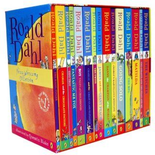 Phizz Whizzing Collection (Box Set): Roald Dahl: 9780140926521: Books
