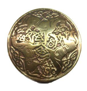 Bronze Celtic Three Horse Celtic Knot Pendant Jewelry