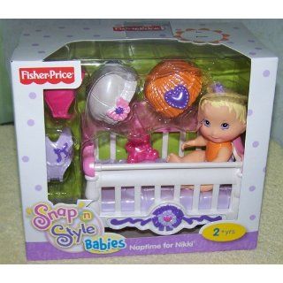 Fisher Price Snap 'n Style Baby   Nikki: Toys & Games