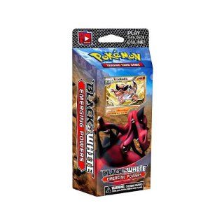 Pokemon Trading Card Game Emerging Powers (BW2) Theme Deck Power Play Krookodile Toys & Games