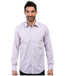 Report Collection L/S Dress Shirt Mens Long Sleeve Button Up (Purple)