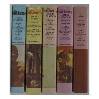 The Sacketts (5 Volumes): LOUIS L'AMOUR: Books