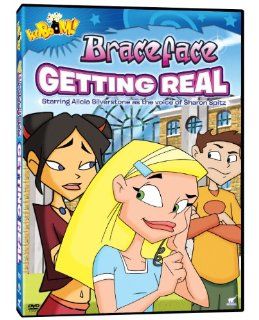 Braceface   Getting Real: Alicia Silverstone, Clive A. Smith, Melissa Clark, Michael Hirsh, Patrick Loubert, Charles E. Bastien: Movies & TV