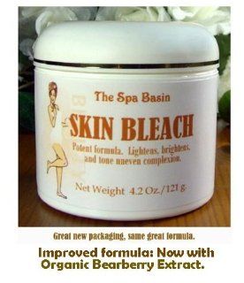 Skin White Bleaching Cream/Potent Formula/Lighten & Brighten Your Skin Fast/Gives You Beautiful More Radiant Complexion. : Body Hair Bleaching Products : Beauty