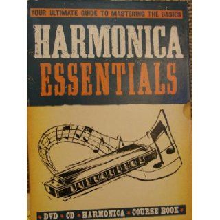 Harmonica Essentials Interactive DVD, CD, Harmonica, and Coursebook Value Pack: William Cypser, Your Ultimate Guide To Mastering the Basics, whether you want to add a soulful element to your garage band, jam with your friends, or just play for your own enj