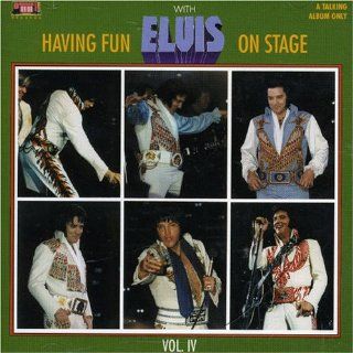 Having Fun on Stage with Elvis, Vol. 4 Music