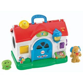 Fisher Price Laugh and Learn Puppy's Activity Home: Toys & Games