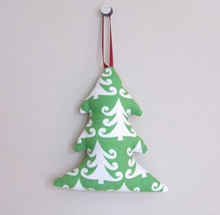 christmas tree hanging decoration by aimee