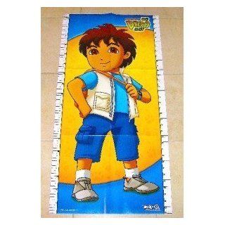 Nickelodeon Go Diego Go Growth Chart Licensed Product   Childrens Wall Decor