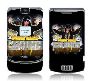 Zing Revolution MS PUNK10098 Motorola RAZR  V3 V3c V3m  Punk Goes Crunk  Punk Goes Crunk Skin: Cell Phones & Accessories