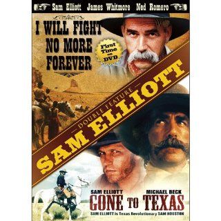 Sam Elliott Double Feature: I Will Fight No More Forever / Gone to Texas: Sam Elliott, Donald Moffat, James Whitmore, Claudia Christian, Richard T. Heffron, Peter Levin: Movies & TV