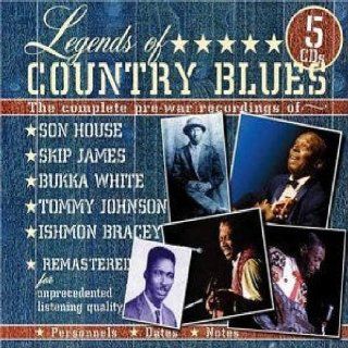 Legends Of Country Blues: Music
