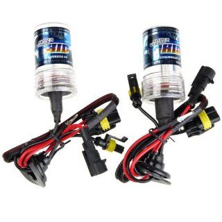 H1 55W 12V 6000K Xenon HID Conversion High Beam Replacement Light Bulbs: Automotive
