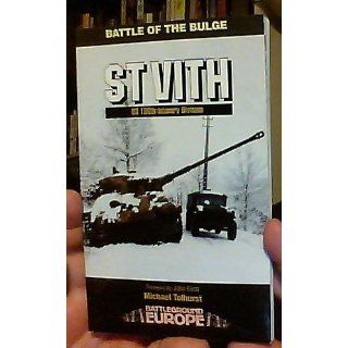 Battle of the Bulge: Saint Vith   US 106th Infantry Division (Battleground Europe series): Mike Tolhurst, John Kline: 9781580970167: Books