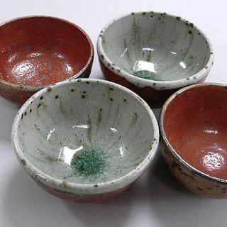 cereal bowls by parade mews pottery