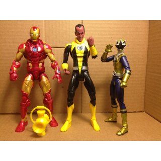 Marvel Legends Heroic Age Iron Man Figure 6 Inches: Toys & Games