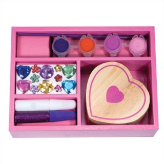 DYO Heart Box Arts & Crafts Kit