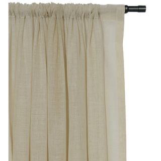 Eastern Accents Palapa Rod Pocket Curtain Single Panel