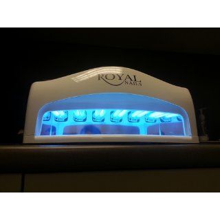 54 WATT ROYAL NAILS PROFESSIONAL UV LIGHT GEL AND ACRILIC NAIL DRYER & CURING RN541 WORKS WITH CND, SHELLAC, OPI, HARMONY GELLISH, IBD GELAC, ETC.. FOR DOUBLE. HANDS OR FEET. : Gel Nail Polish Kit With Uv Light : Beauty