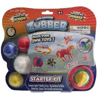 Zubber Starter Set: Toys & Games