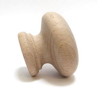 oak alphabet letters numbers knob by pushka knobs