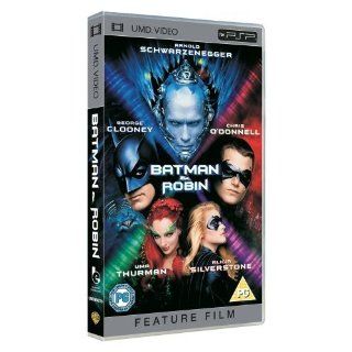 Batman & Robin [UMD for PSP]: George Clooney, Chris O'Donnell, Joel Schumacher: Movies & TV
