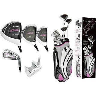 Orlimar 2013 Sport ATS White Full Set Right 10 Clubs + 1 Cart Bag : Golf Club Complete Sets : Sports & Outdoors