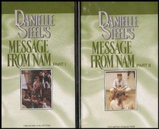 Danielle Steel's Message From Nam: Part I and II (The Movie Collection) [2 VHS Videos]: Jenny Robertson, Rue McClanahan, Esther Rolle, Ken Marshall, Hope Lange, Ted Marcoux, Nick Mancuso, Paul Wendkos: Movies & TV