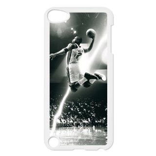 DiyPhoneCover Custom NBA Miami Heat Top Player Dwyane Wade Printed Hard Protective Case Cover for iPod Touch 5/5G/5th Generation DPC 2013 04821: Cell Phones & Accessories