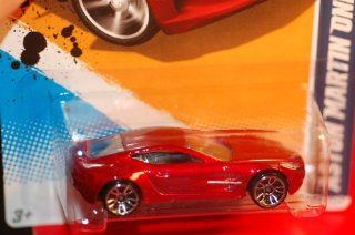 2012 Hot Wheels All Stars, ASTON MARTIN ONE 77 (metallic maroon) 03 of 10, 123/247 (1 Each) 164 Scale die cast Toys & Games
