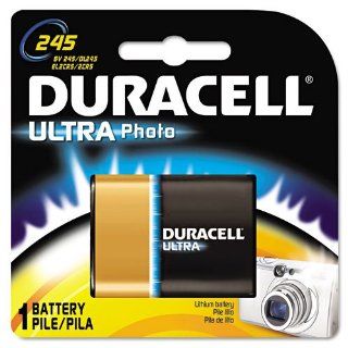 Duracell Products   Duracell   Ultra High Power Lithium Battery, 245, 6V   Sold As 1 Each   Latest advance in primary battery technology.   Lightweight, compact, high performance power source.   High density, long lasting and reliable.: Health & Person