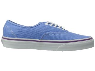Vans Authentic™ (Washed Twill) Blue/Sparkling Grape