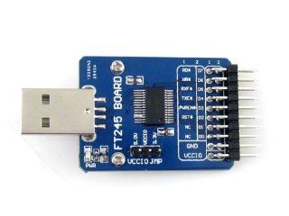 [Communication] FT245 USB FIFO Board (type A) FT245RL USB TO Parallel FIFO Evaluation Connector Module Kit @XYG: Computers & Accessories