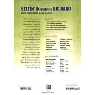 Sittin' In With The Big Band Jazz Ensemble Play Along (Book & CD)   Drum Edition: Alfred Publishing: 0038081293165: Books