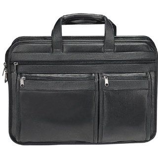 Houston Deluxe Soft Leather Computer Briefcase Computers & Accessories