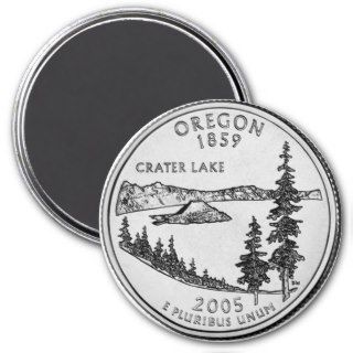 2005 Oregon State Quarter magnet