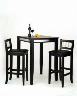 Manhattan Pub Table with Stainless Steel Apron  