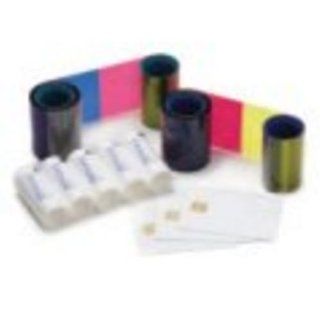 Ymck k color ribbon (for the rp90+ card printer): Electronics