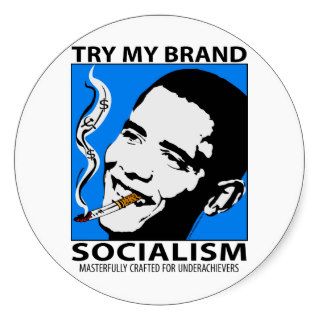 Barack Obama Politics Satire Sticker
