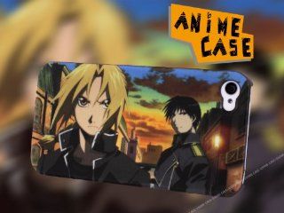 iPhone 4 & 4S HARD CASE anime Fullmetal Alchemist + FREE Screen Protector (C241 0008): Cell Phones & Accessories