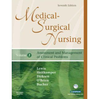 Medical Surgical Nursing Assessment and Management of Clinical Problems, 2 Volume Set, 7e (9780323036887) Sharon L. Lewis, Margaret M. Heitkemper, Shannon Ruff Dirksen, Patricia Graber O'Brien, Linda Bucher Books